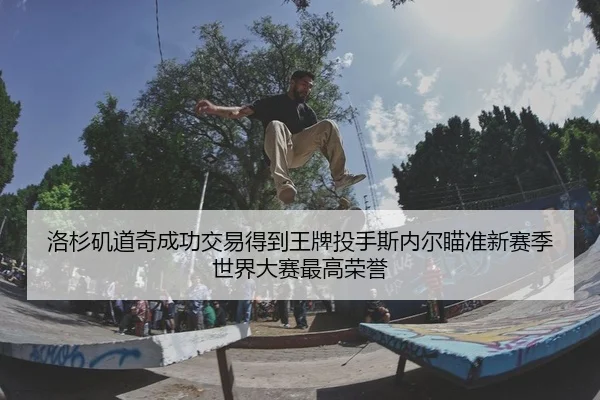 洛杉矶道奇成功交易得到王牌投手斯内尔瞄准新赛季世界大赛最高荣誉